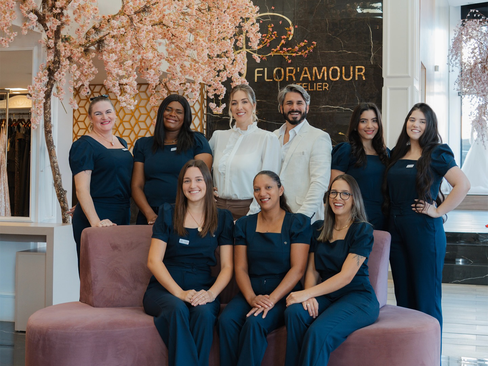 Equipe da Flor'Amour Atelier