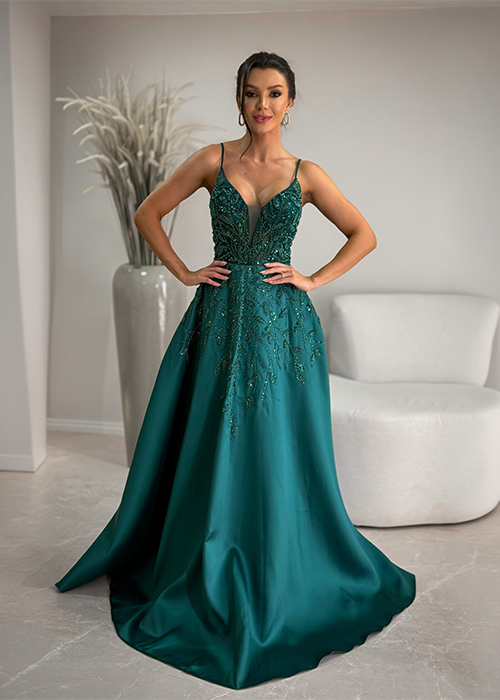 Vestido de festa, formatura e debutante do acervo Flor'Amour