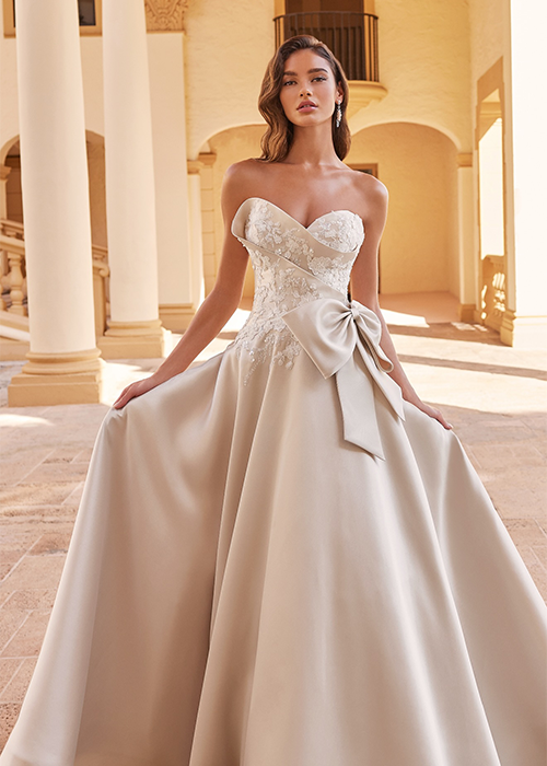 Vestido de noiva do acervo Flor'Amour