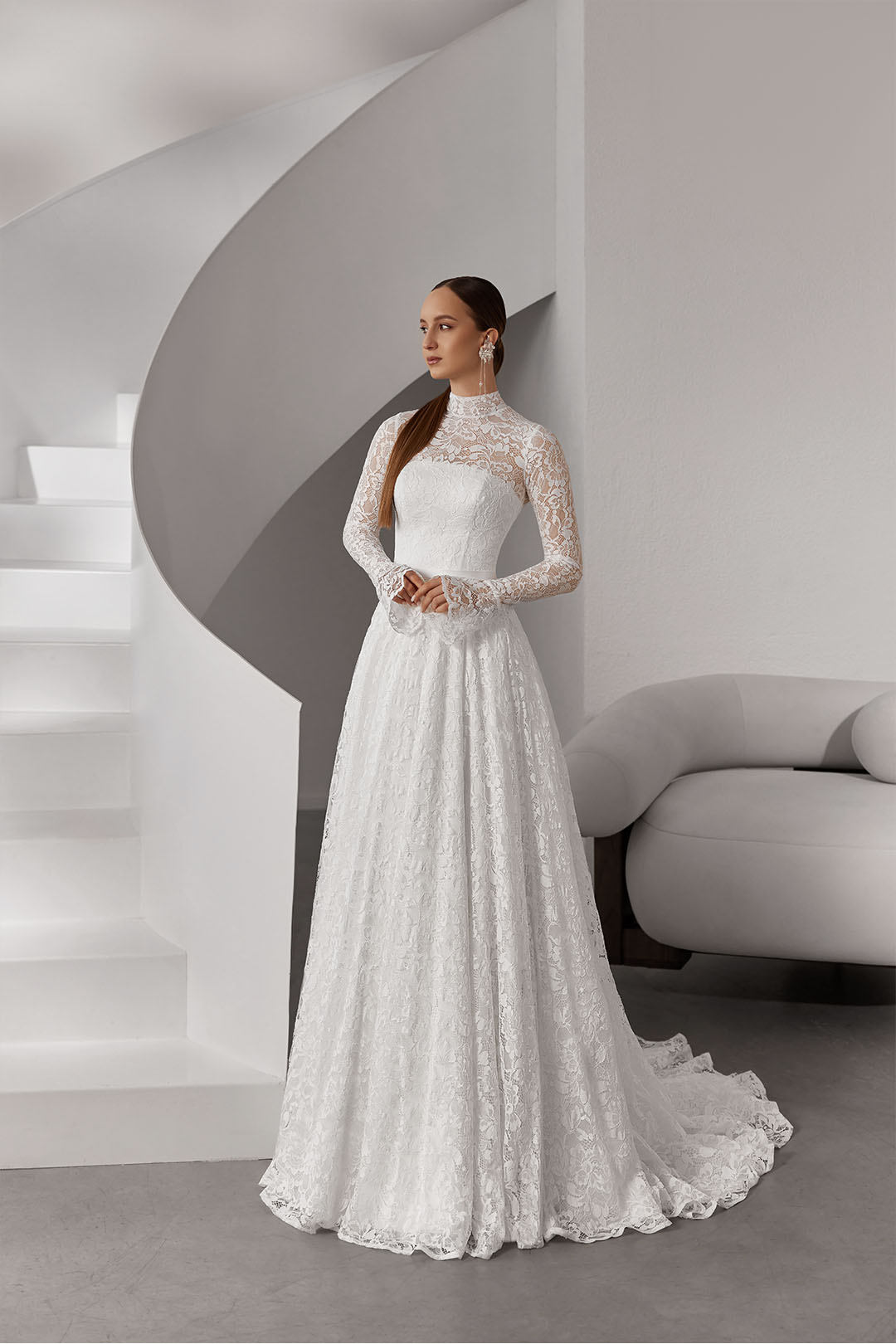 Vestido de noiva do acervo Flor'Amour