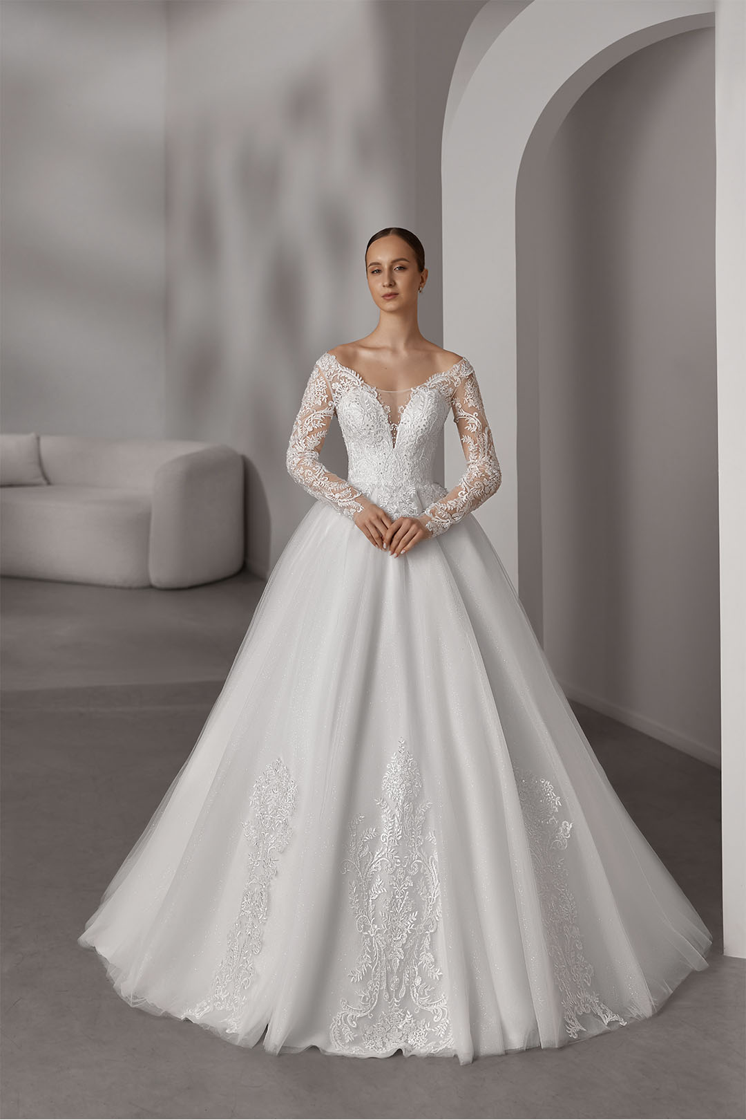 Vestido do acervo Flor'Amour