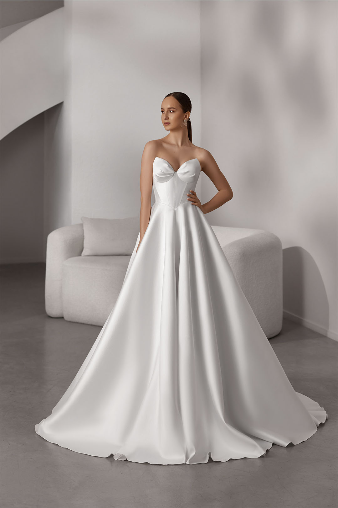Vestido do acervo Flor'Amour